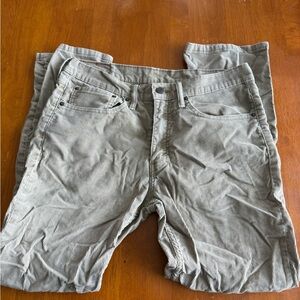 Men's Khaki Color Corduroy Pants barely worn